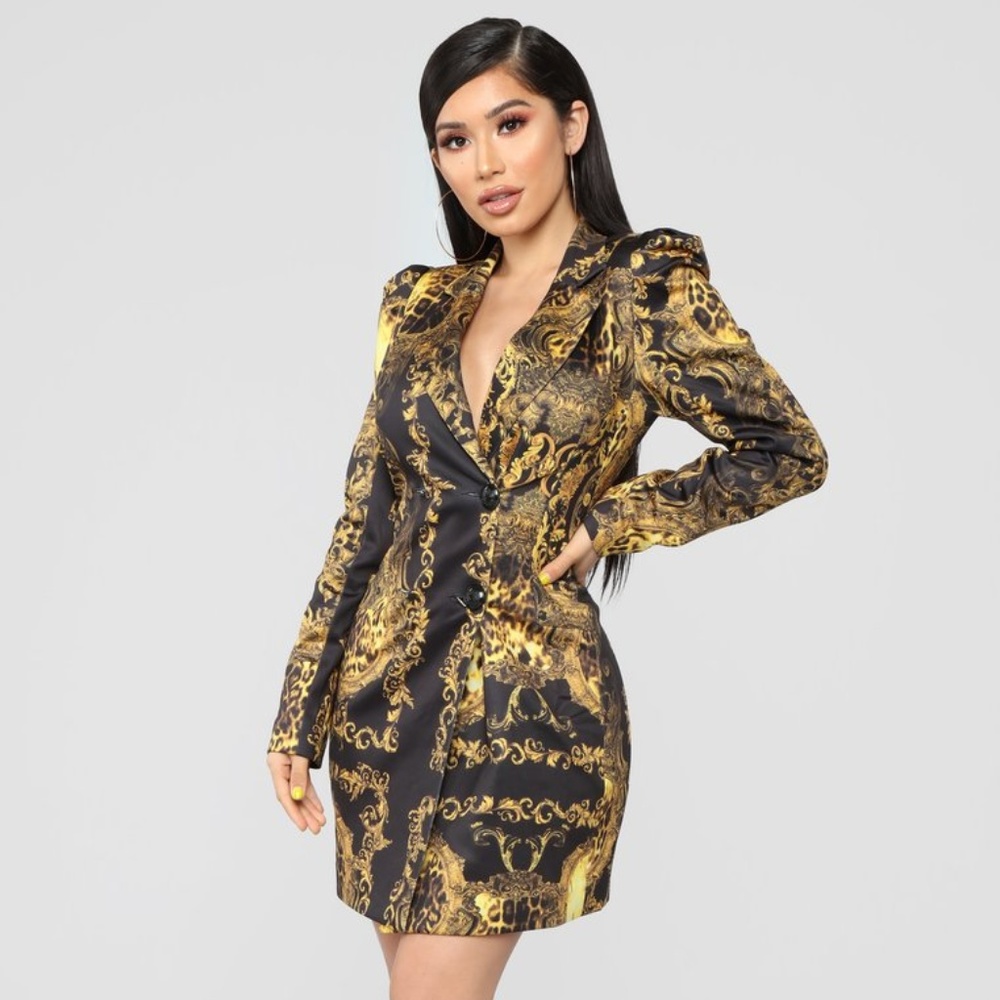 Double Trouble Mini Dress